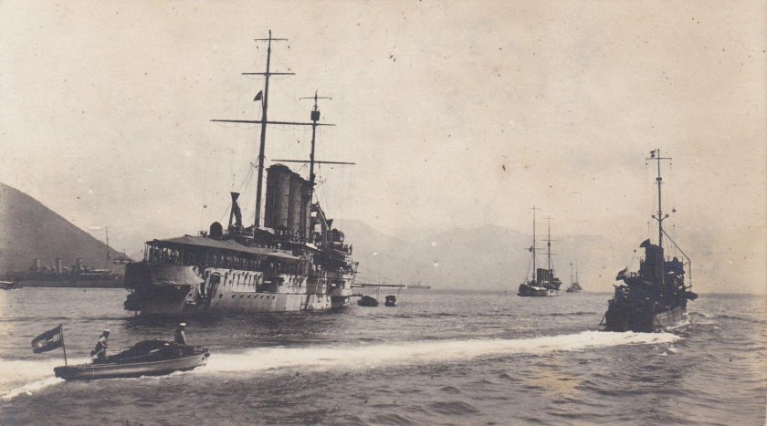 Флот Австро-Венгрии 19 века