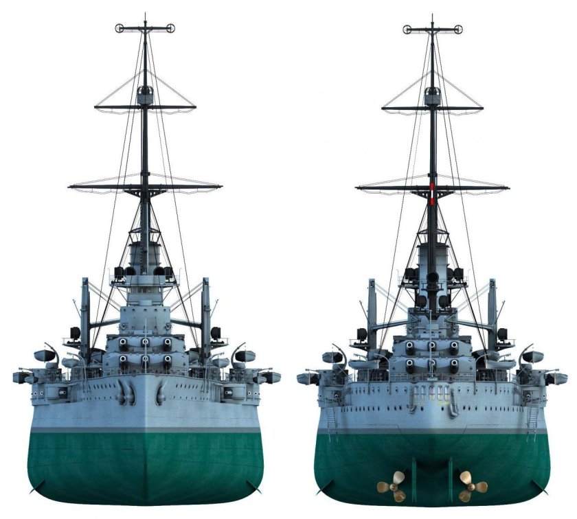 Линейный корабль Вирибус Унитис