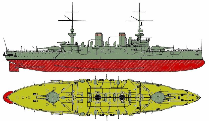 Броненосные крейсера Австро-Венгрии