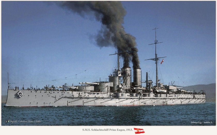 Принц Ойген линкор
