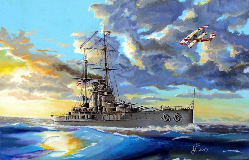 Линкор сент Иштван