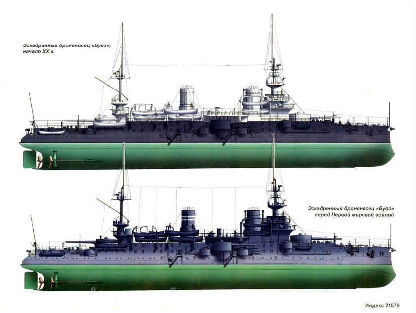 Эскадренный броненосец «Bouvet»