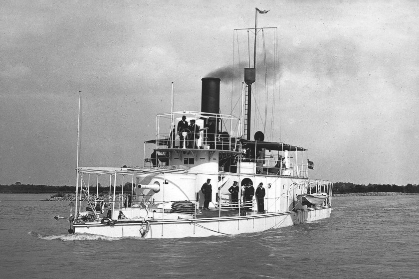 Речные мониторы Австро-Венгрии