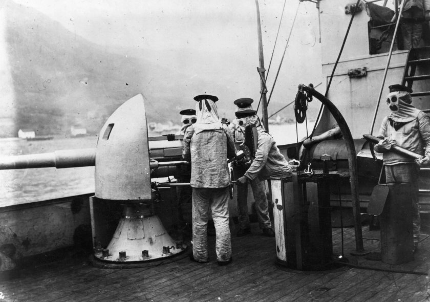 Моряки Австро Венгрии