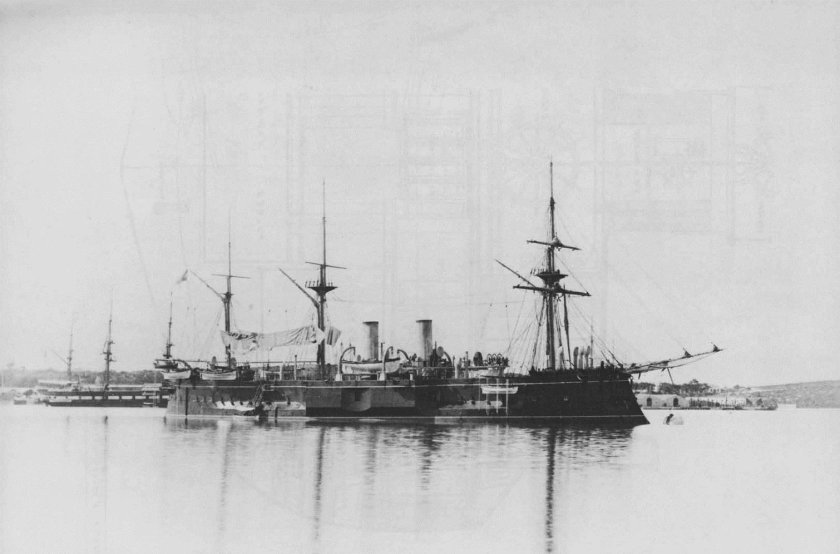 Казематные броненосцы Австро-Венгрии