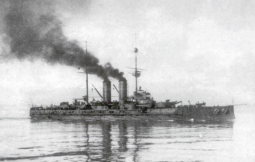 Броненосцы типа «эрцгерцог Карл»