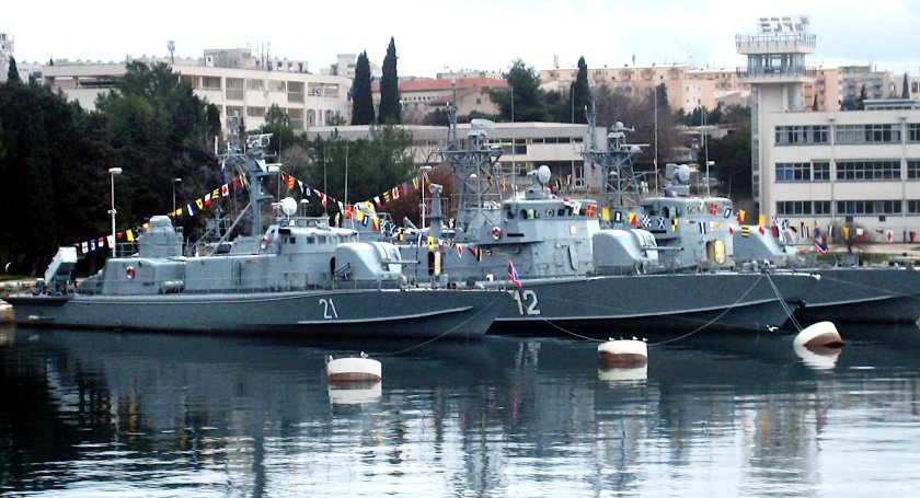 Ракетный катер Ивановец