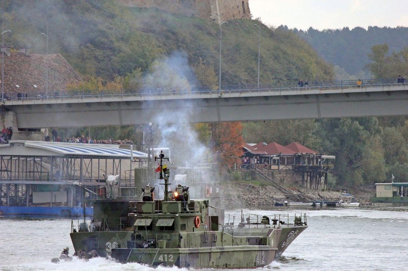 Речная флотилия Сербии