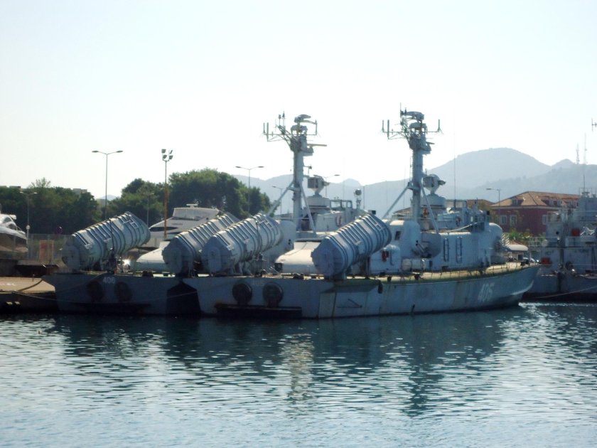 Артиллерийские катера проекта 1204 Шмель