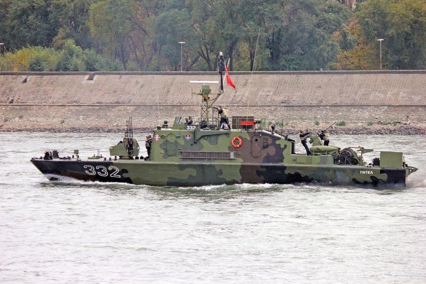 Речная флотилия Сербии