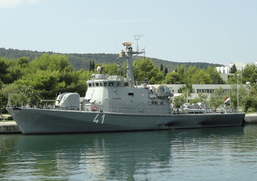 Военно-морские силы Хорватии