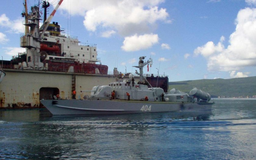 Ракетно-артиллерийские катера проекта 12300 «Скорпион»