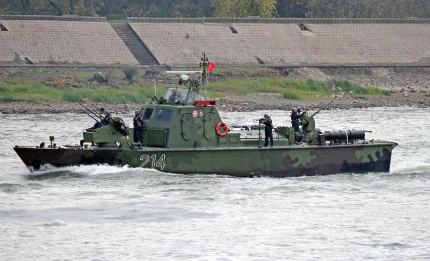 Речная флотилия Сербии