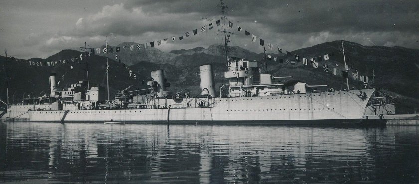 Dubrovnik эсминец