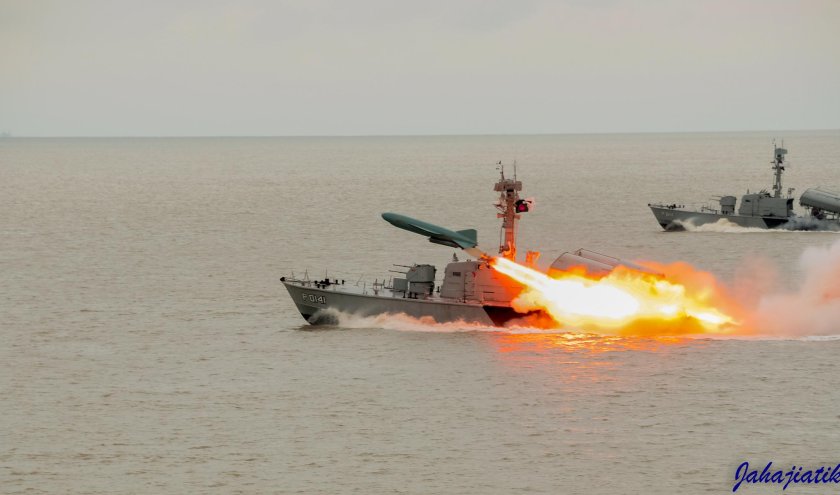 Ракетный катер 183р