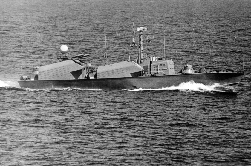 Ракетный катер пр.205 "Москит"