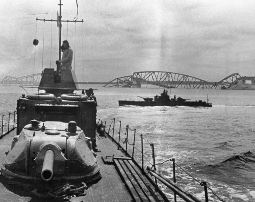 Бронекатера Дунайской флотилии