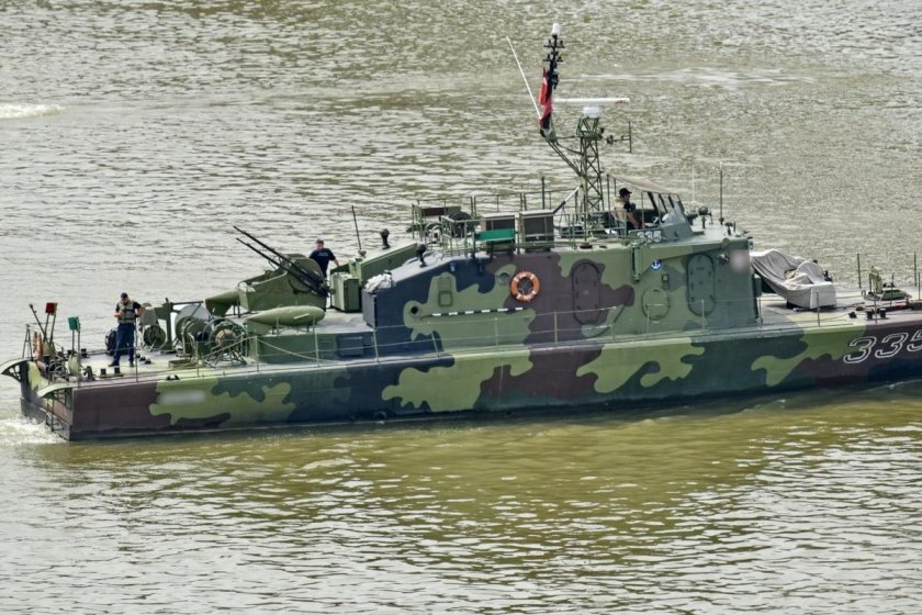 Патрульный катер “Patrol 920m”