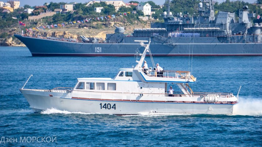 Катер ксв 1404