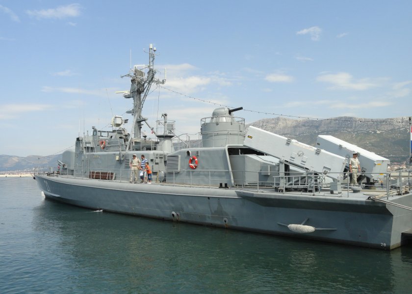 Военно-морские силы Хорватии