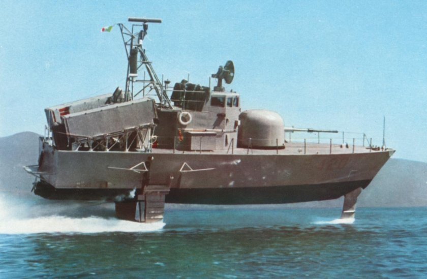 Sparviero катер