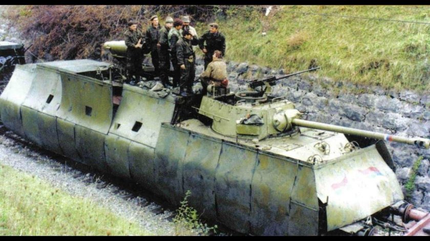 Краина экспресс бронепоезд