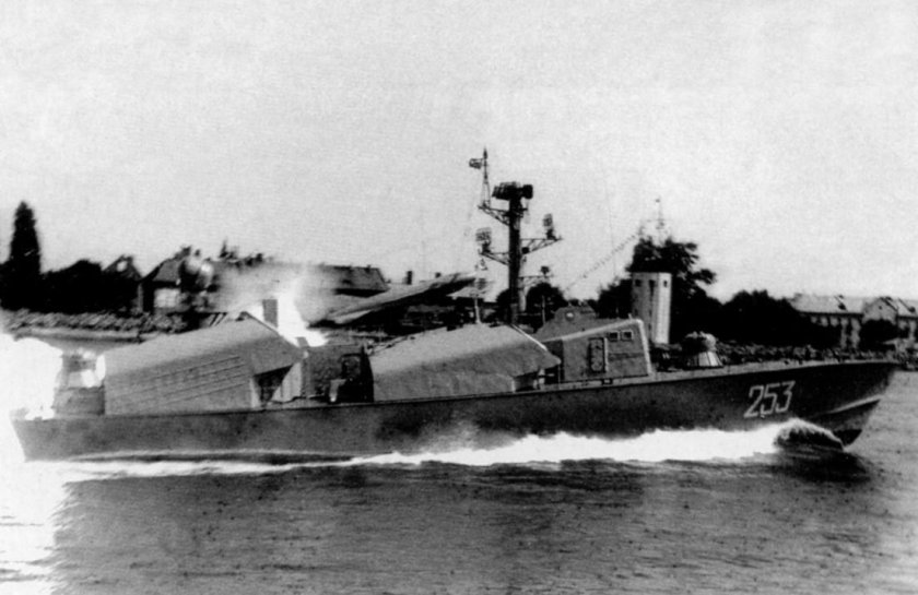 Проект 205п Тарантул