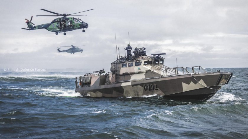 Десантный катер Watercat m18