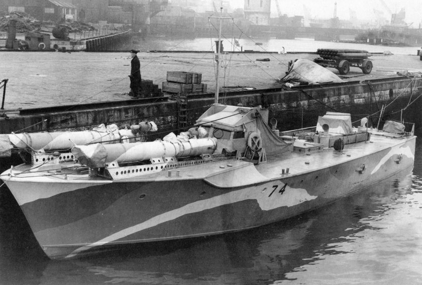 Торпедные катера MTB