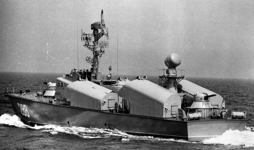 Ракетный катер пр.205 "Москит"