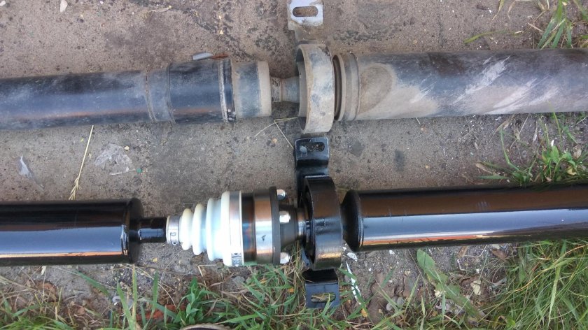 Карданный вал Дастер 1.6