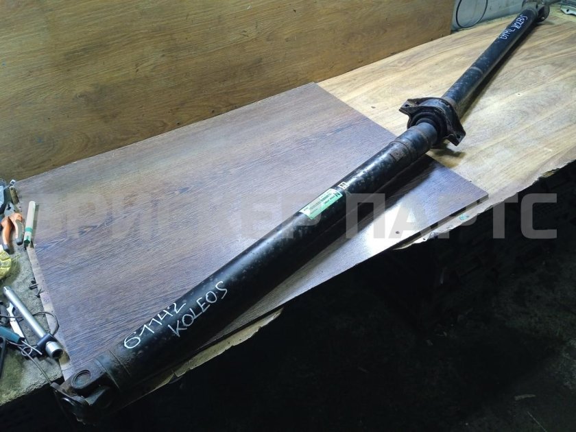 Карданный вал задний Рено Колеос 2008