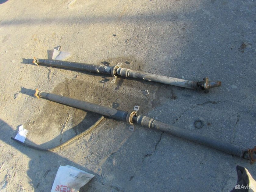 Кардан Дастер 4х4