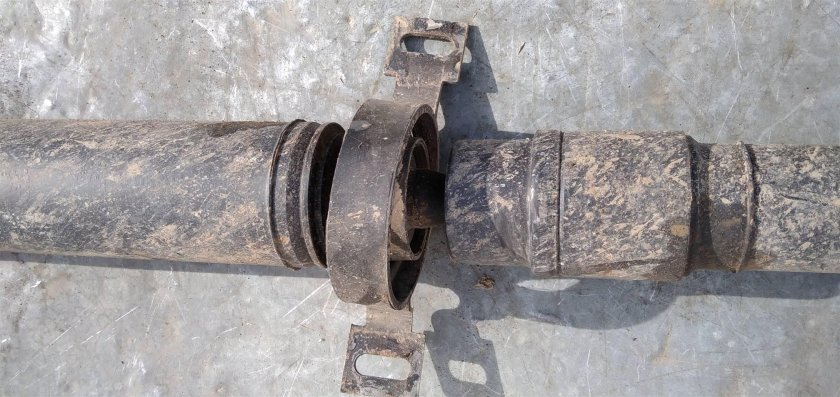 Кардан межосевой Рено Керакс