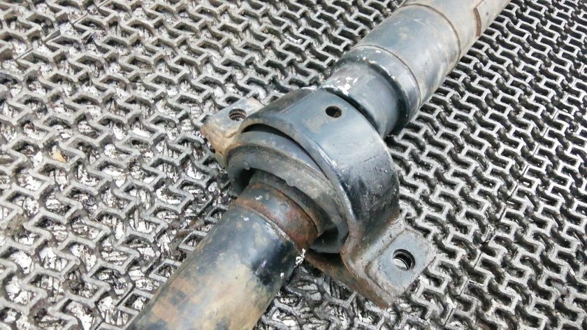 Карданный вал задний Рено Колеос 2008