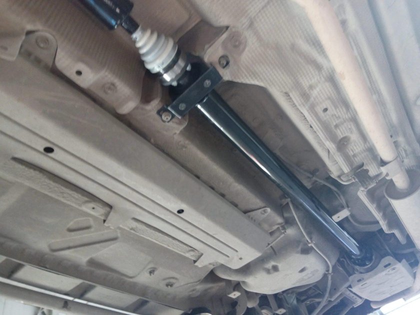 Карданный вал Рено Дастер