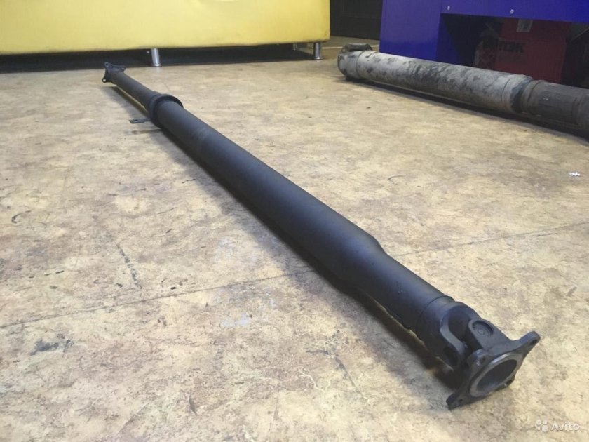 Renault Duster карданный вал