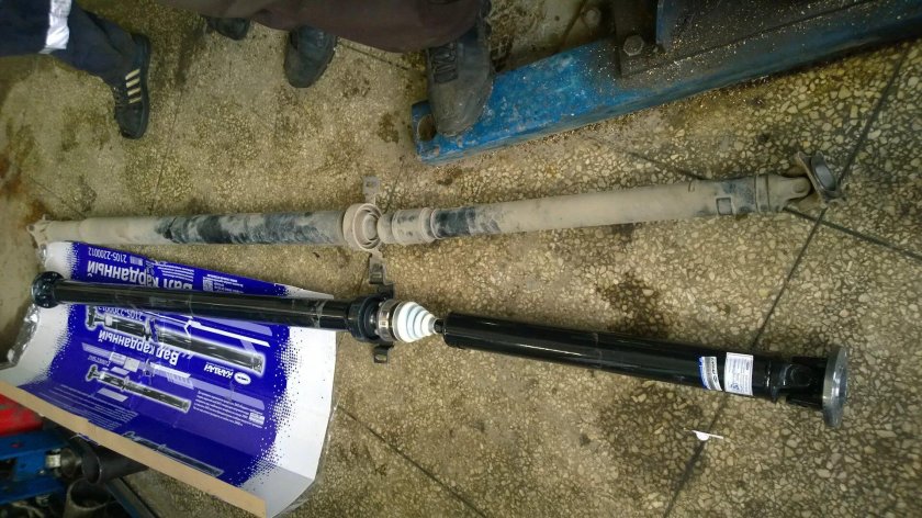 Карданный вал Рено Дастер 4х4