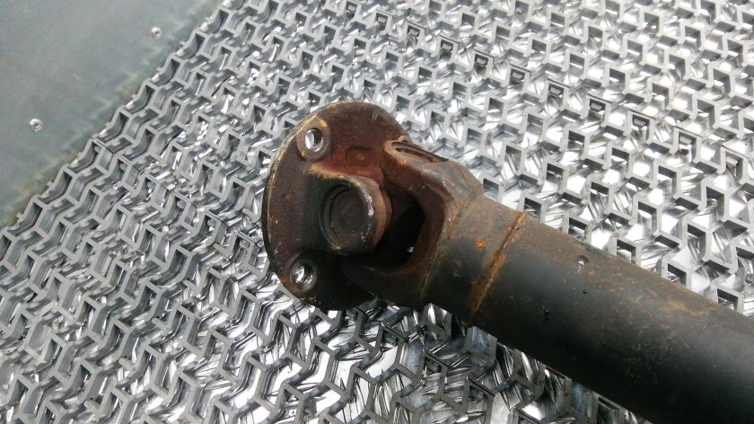 Карданный вал Рено Колеос