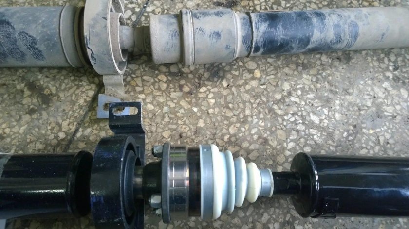 Renault Duster 2.0 пыльник кардана