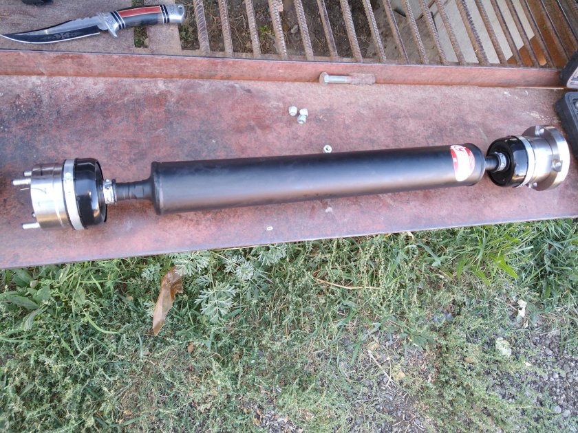 Кардан на Дастер 2.0