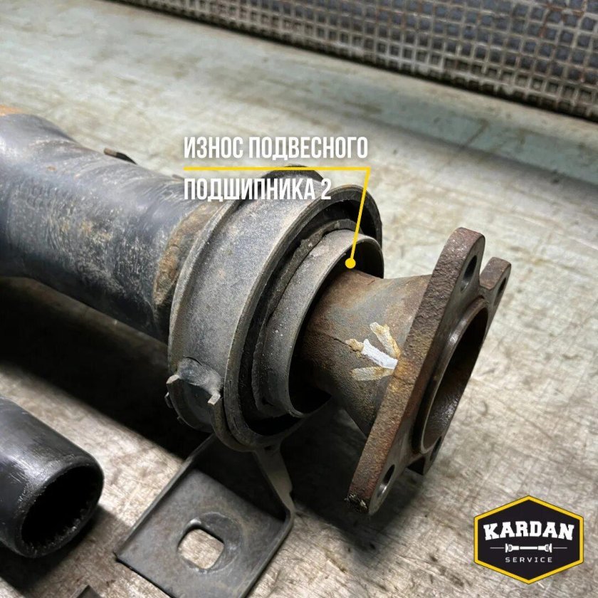 Подвесной подшипник кардана Рено мастер 3