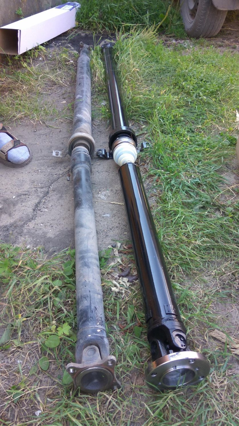 Renault Duster карданный вал