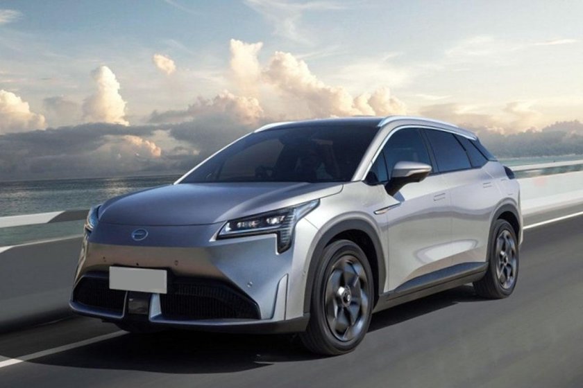 Электромобиль GAC Aion LX