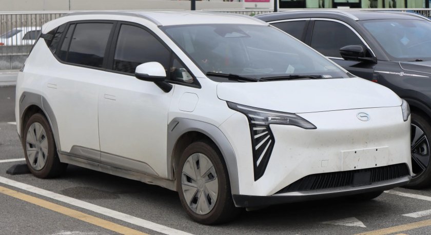 Gac электромобиль