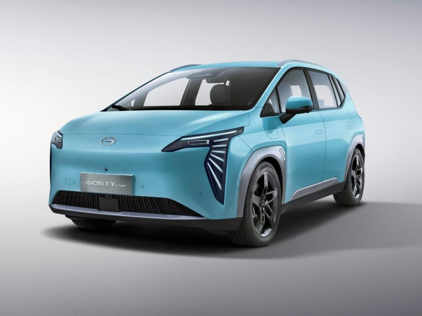 Электрический автомобиль китайский