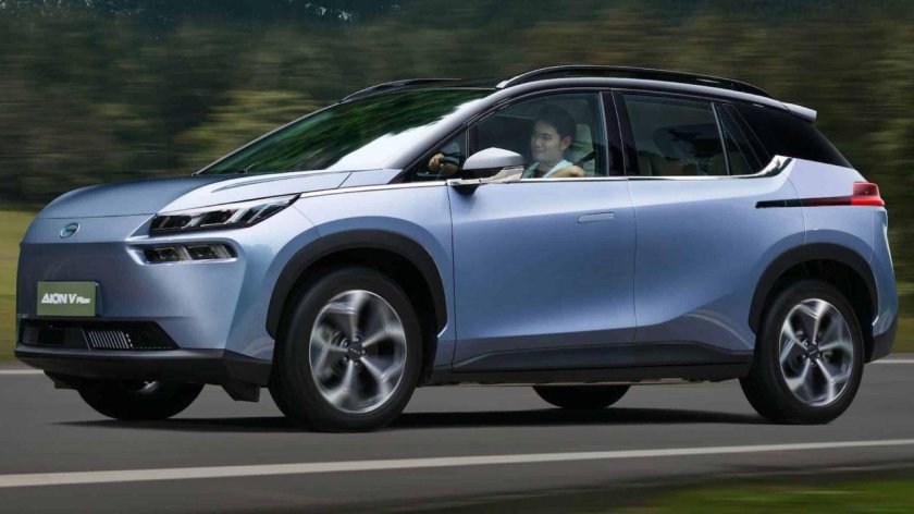 GAC Aion v Plus 2024