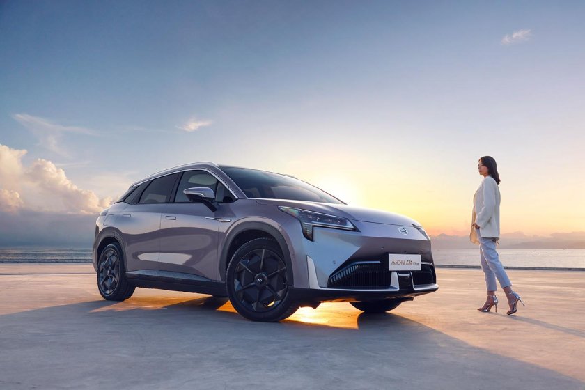 Электромобиль GAC Aion LX