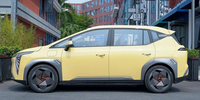 Электромобиль GAC Aion y