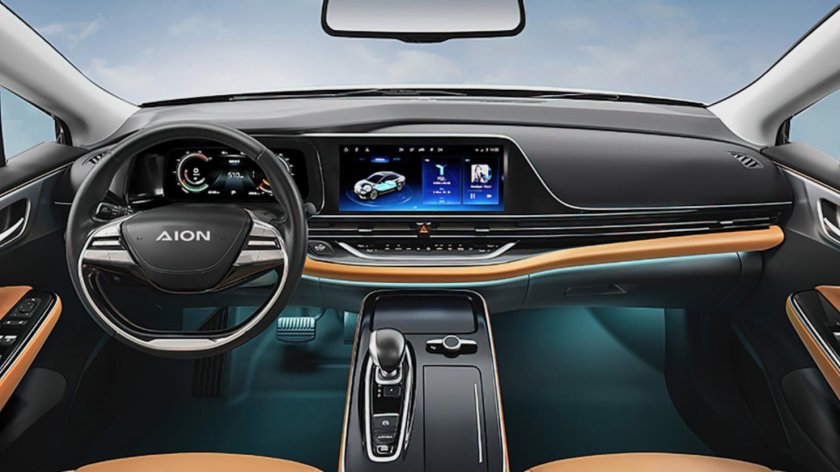 Электромобиль GAC Aion